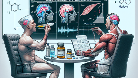 Rétablissement des taux de LH et de FSH après un programme de méthyldrostanolone