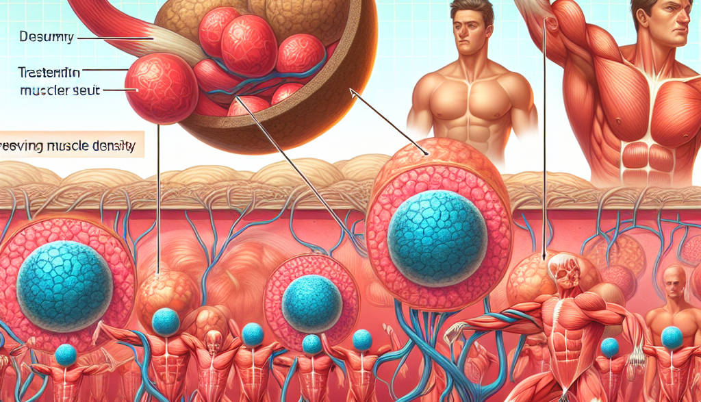 Rôle de Testis Compositum dans la préservation de la densité musculaire