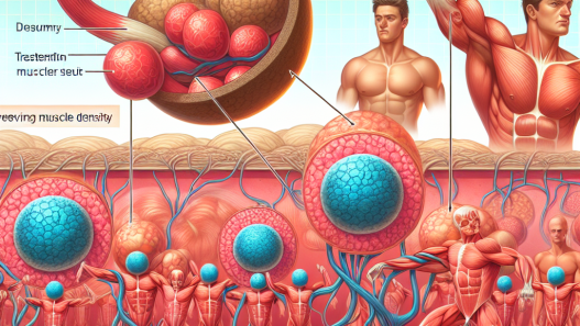 Rôle de Testis Compositum dans la préservation de la densité musculaire