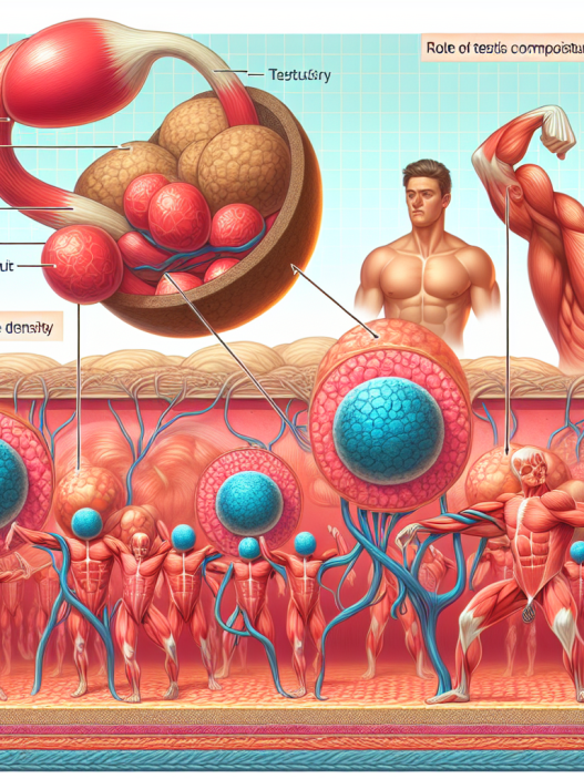 Rôle de Testis Compositum dans la préservation de la densité musculaire