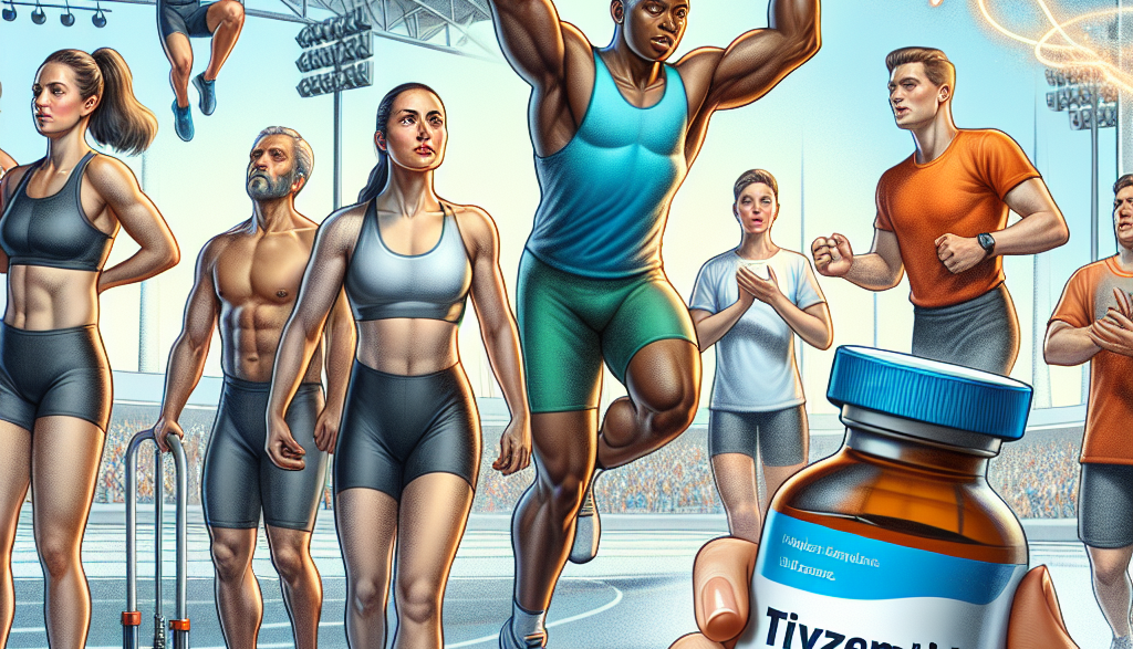 Tirzépatide et prévention de l'hypoglycémie chez les athlètes