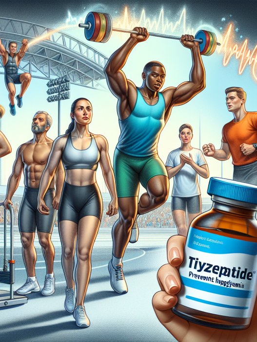 Tirzépatide et prévention de l'hypoglycémie chez les athlètes