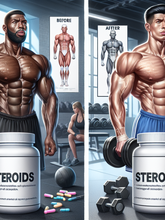 Une cure de stéroïdes et Améliorer la récupération après un entraînement de force intense