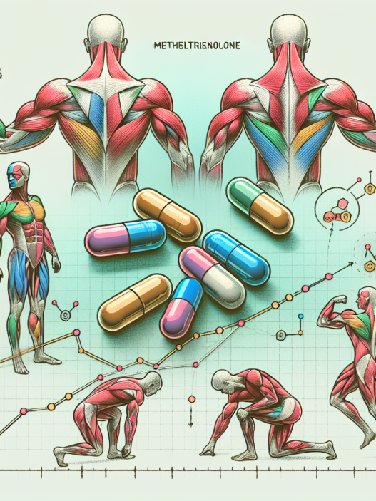 Utilisation de la méthyltrenbolone pour augmenter la force musculaire