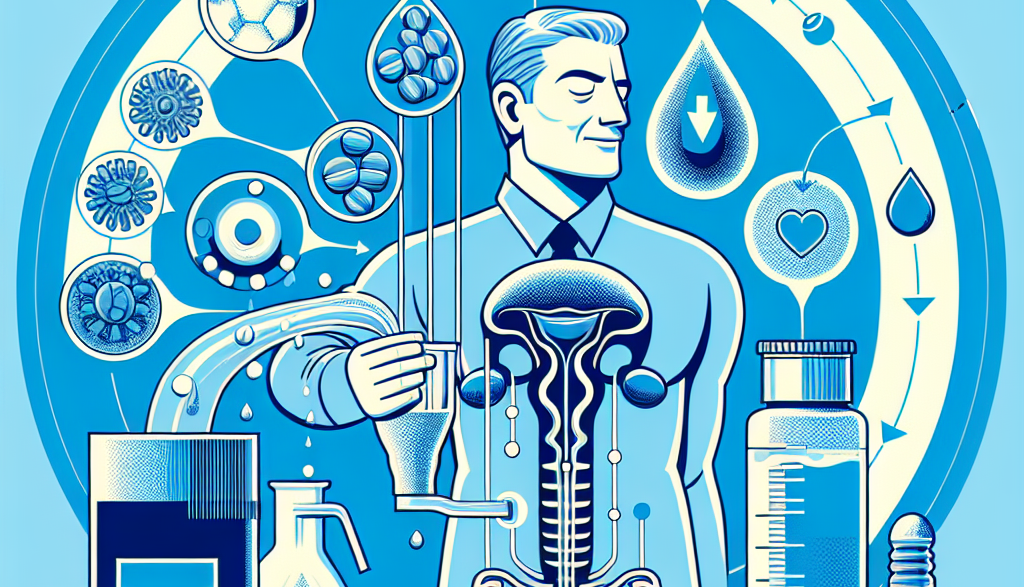 Utilisation du citrate de sildénafil pour maintenir l'équilibre hydrique