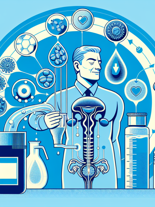 Utilisation du citrate de sildénafil pour maintenir l'équilibre hydrique