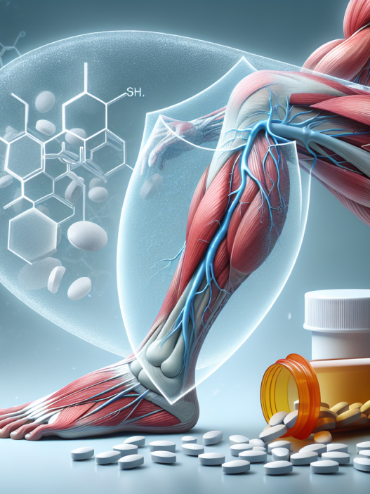 Utilisation du citrate de sildénafil pour réduire le risque de crampes