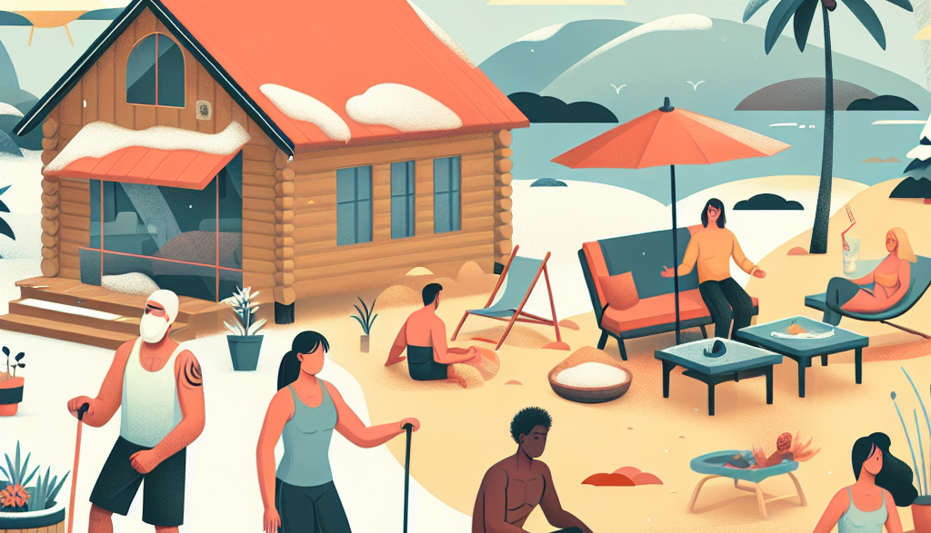 Utilisation hors saison pour la récupération