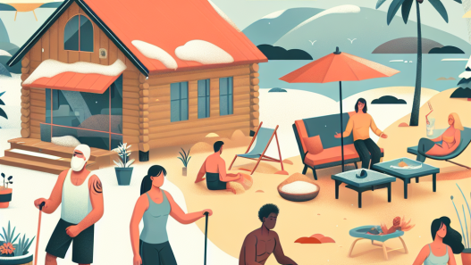 Utilisation hors saison pour la récupération