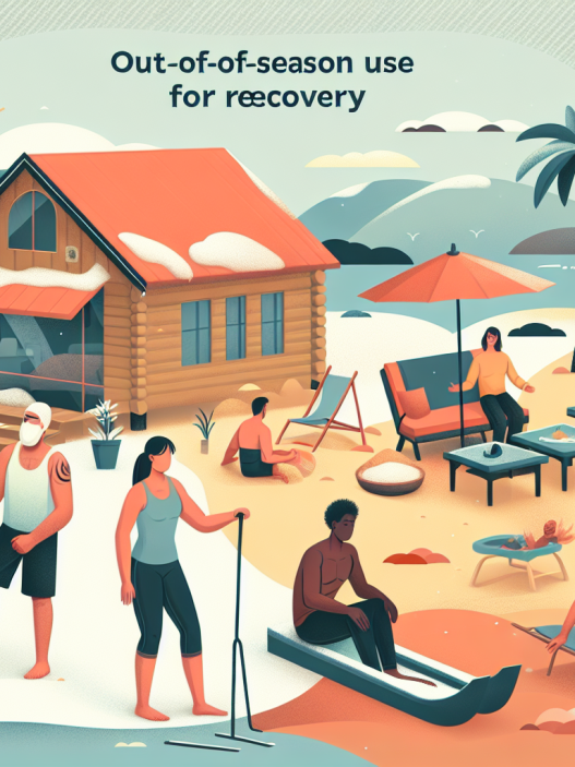 Utilisation hors saison pour la récupération