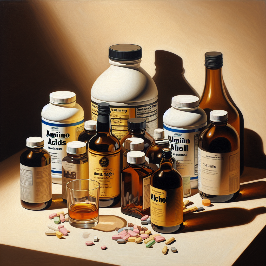 Aminos et alcool : récupération et prudence