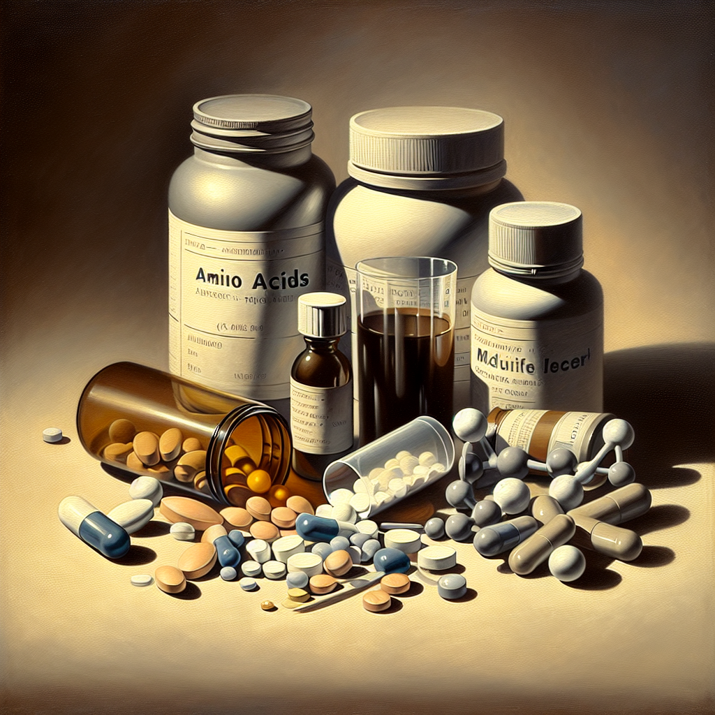 Aminos et médicaments : quand demander un avis médical