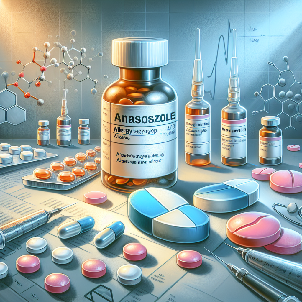 Anastrozole et allergie : comment les distinguer des autres réactions