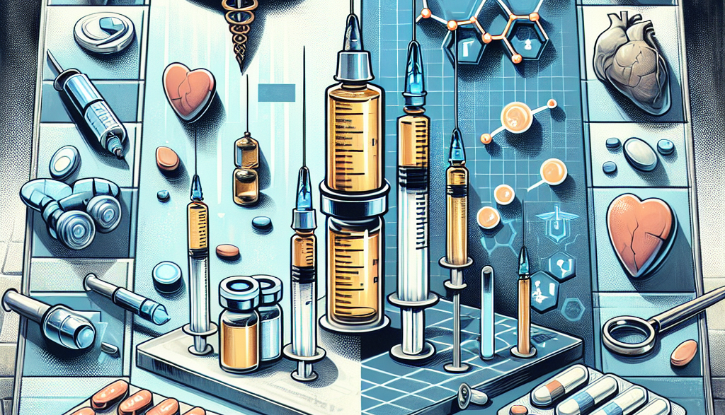 Avantages et inconvénients du passage aux formes injectables Andriol: aperçu général