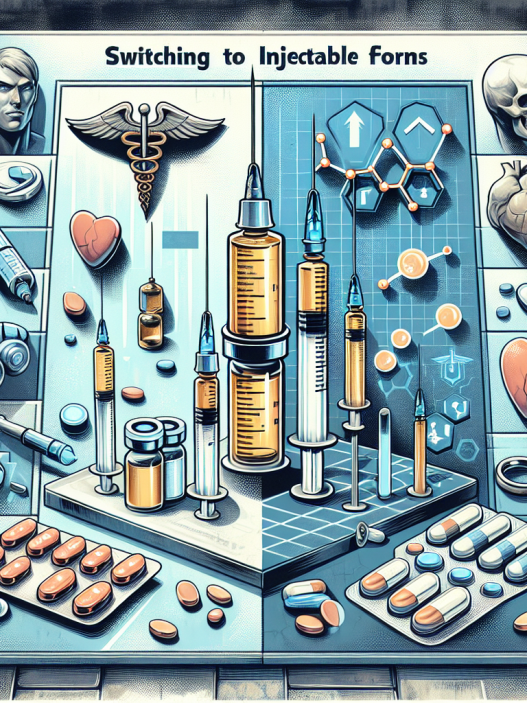 Avantages et inconvénients du passage aux formes injectables Andriol: aperçu général
