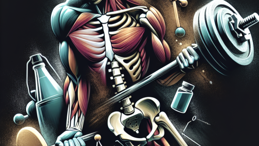 Boldenone : calcium et os, lien avec charges lourdes