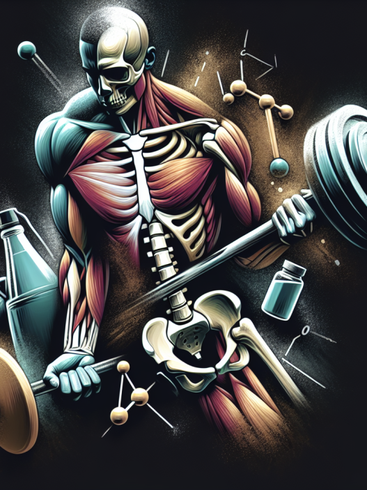 Boldenone : calcium et os, lien avec charges lourdes