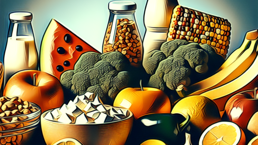 Brûleurs de graisse : choix d’aliments “volumineux” pour manger plus rassasiant