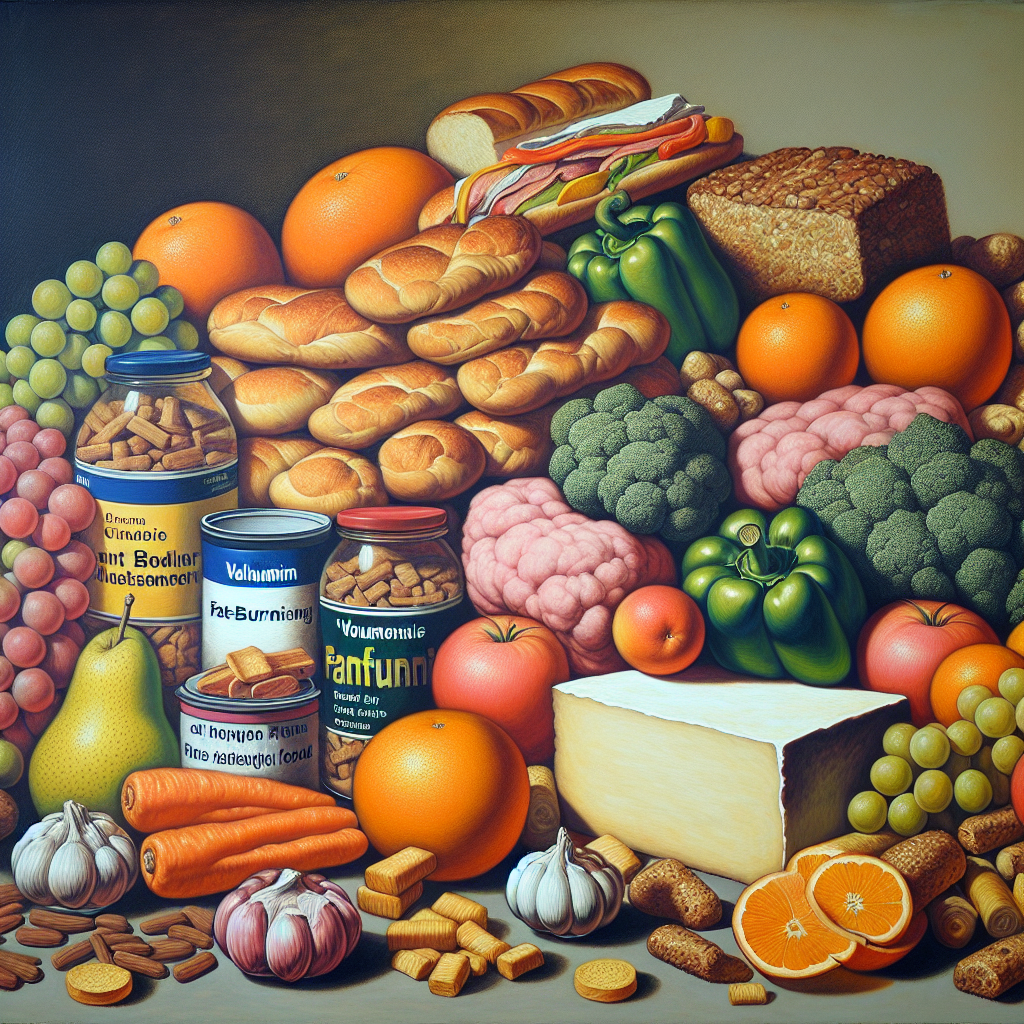 Brûleurs de graisse : choix d’aliments “volumineux” pour manger plus rassasiant