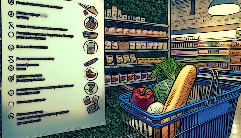 Brûleurs de graisse : planifier ses courses pour réussir une sèche