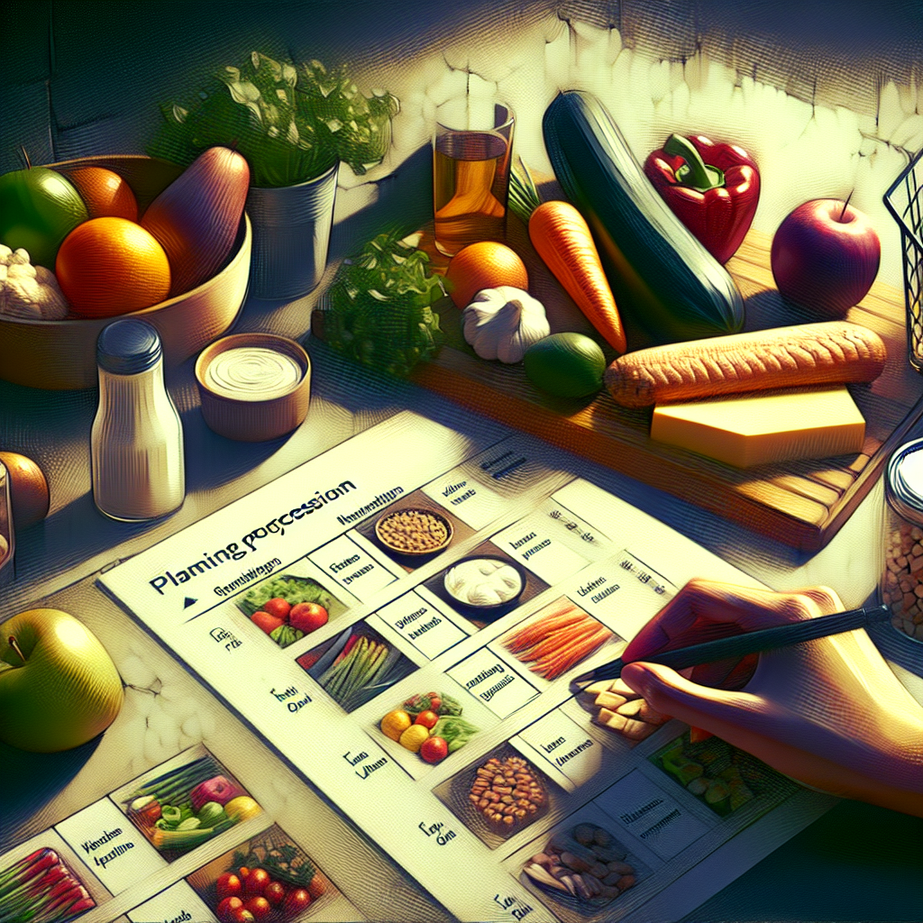 Brûleurs de graisse : planifier ses courses pour réussir une sèche