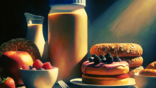 Brûleurs de graisse : protéines au petit-déjeuner, effet sur la satiété