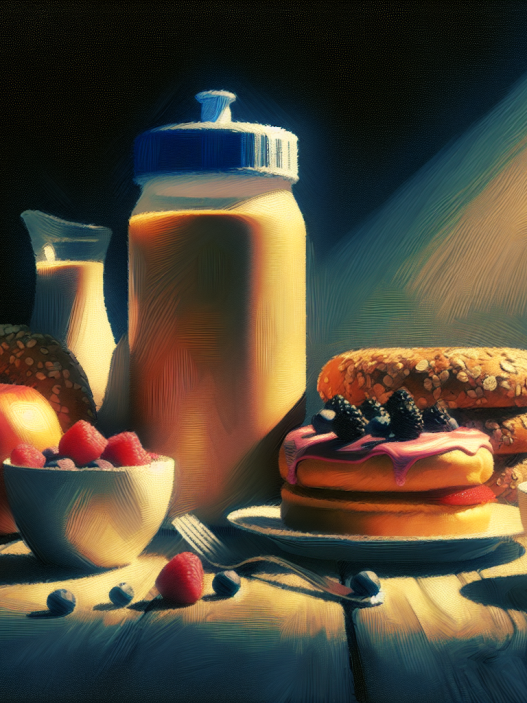 Brûleurs de graisse : protéines au petit-déjeuner, effet sur la satiété