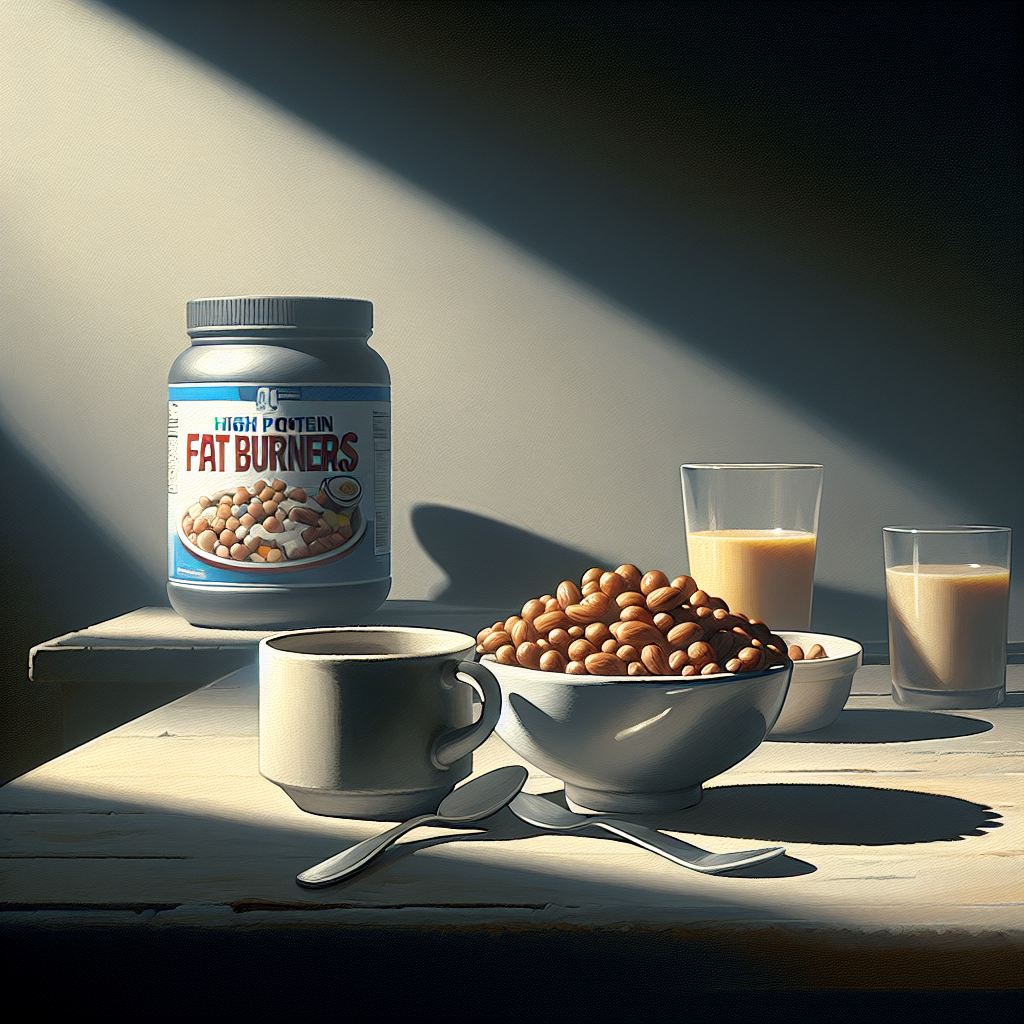 Brûleurs de graisse : protéines au petit-déjeuner, effet sur la satiété