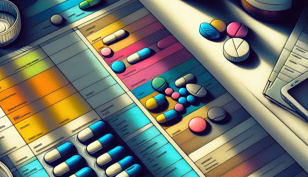 Comment préparer la liste des médicaments et des compléments alimentaires avant la consultation