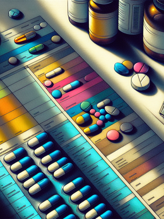 Comment préparer la liste des médicaments et des compléments alimentaires avant la consultation