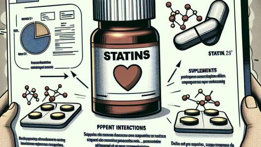 Pourquoi il est important de signaler la prise de compléments alimentaires lors de la prescription de statines