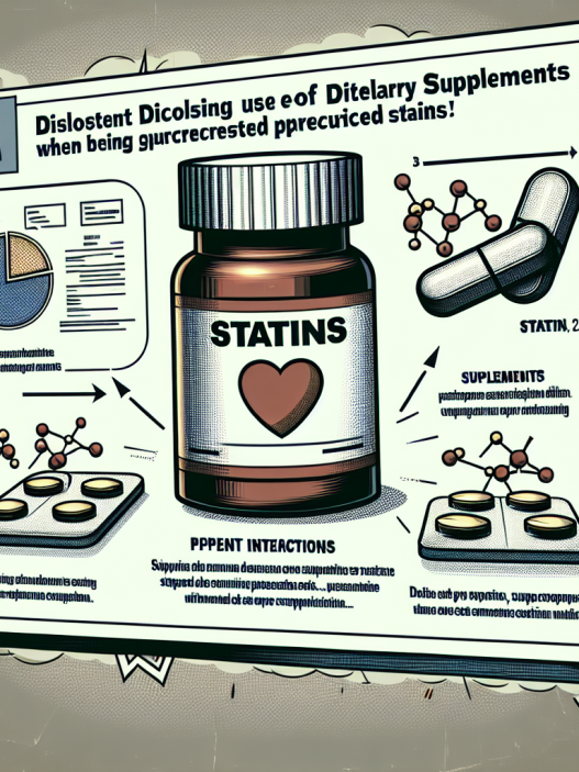 Pourquoi il est important de signaler la prise de compléments alimentaires lors de la prescription de statines