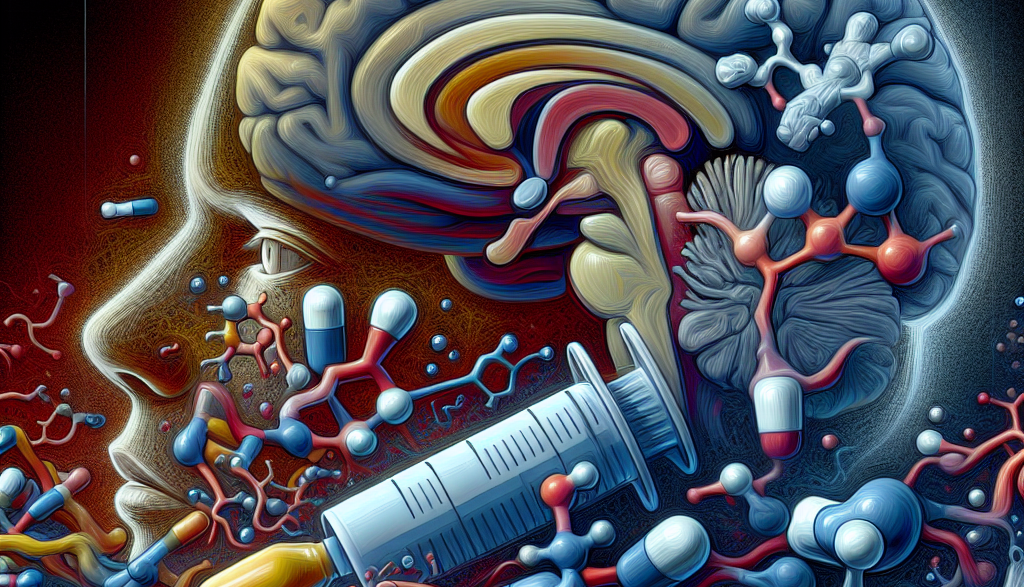 Cabergoline et système hormonal et cerveau