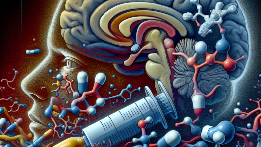 Cabergoline et système hormonal et cerveau