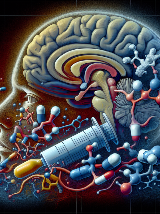 Cabergoline et système hormonal et cerveau