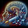 Cabergoline et système hormonal et cerveau