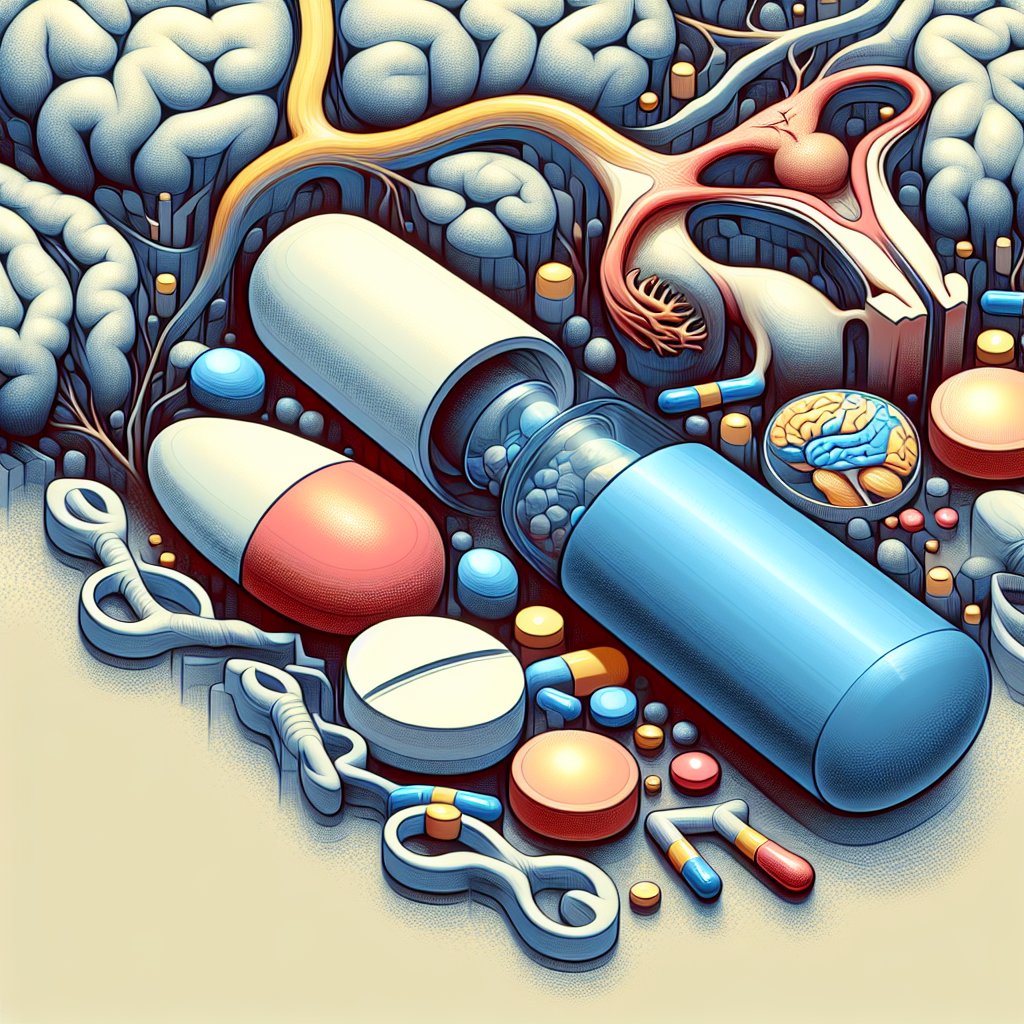 Cabergoline et système hormonal et cerveau