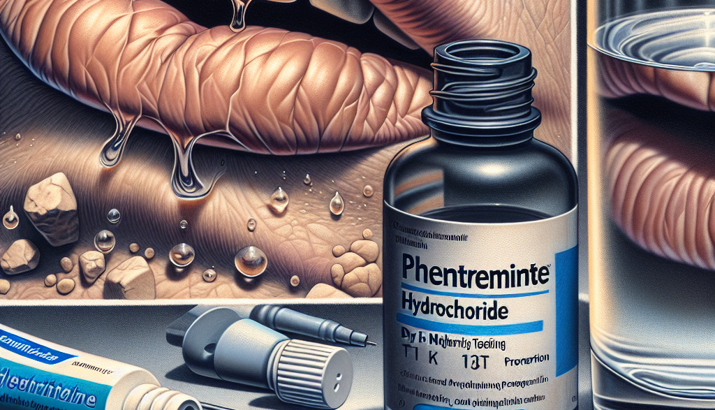 Chlorhydrate de Phentermine : bouche sèche, hygiène bucco-dentaire et prévention