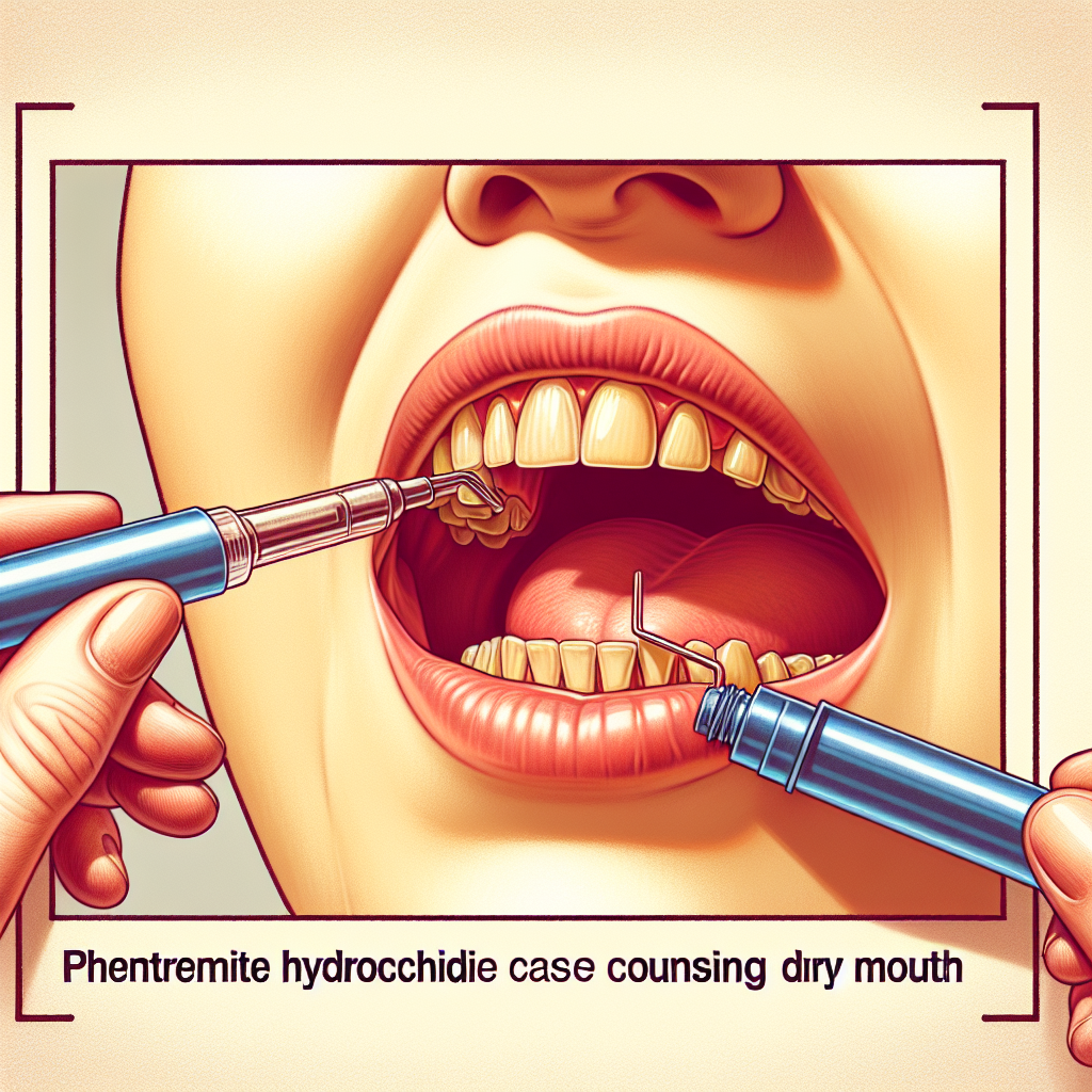 Chlorhydrate de Phentermine : bouche sèche, hygiène bucco-dentaire et prévention