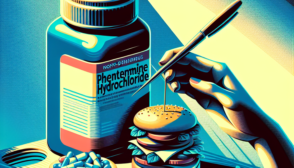 Chlorhydrate de Phentermine : reflux, ajustements alimentaires non dangereux