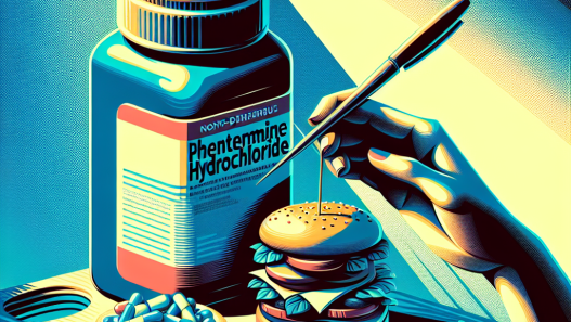 Chlorhydrate de Phentermine : reflux, ajustements alimentaires non dangereux