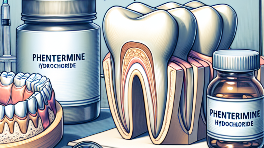 Chlorhydrate de Phentermine : santé bucco-dentaire, caries et prévention en cas de sécheresse