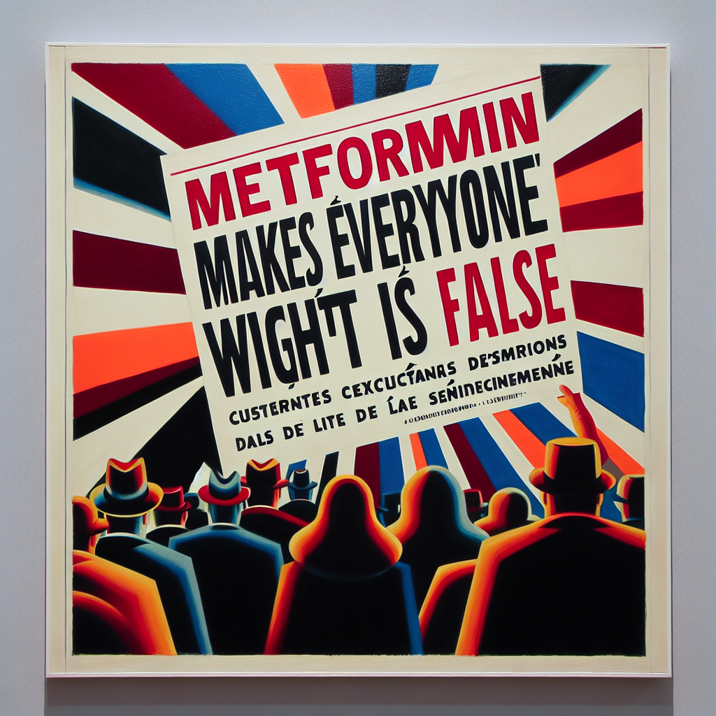 “La metformine fait maigrir tout le monde” : pourquoi c’est faux