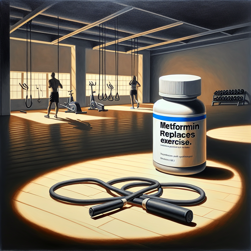 “La metformine remplace le sport” : pourquoi c’est faux